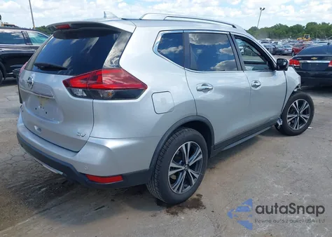 2019 Nissan Rogue Sv из США, поврежденный, VIN JN8AT2MT5KW267795